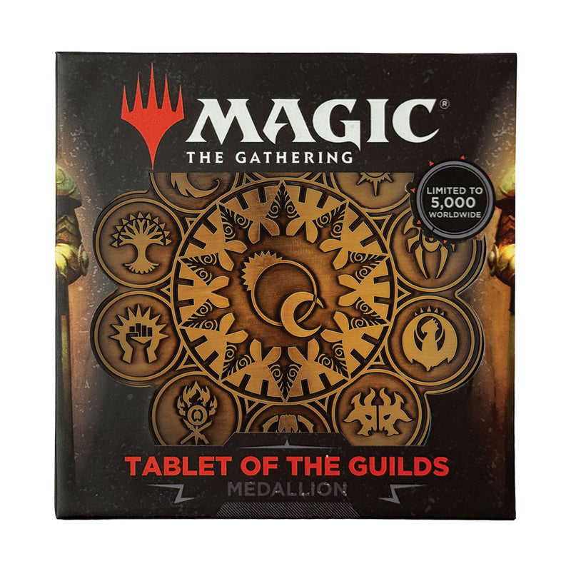 Magic: The Gathering - Médaillon de collection en édition limitée Tablette des Guildes