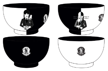 Netflix - Mercredi - Bol Addams - flash vidéo