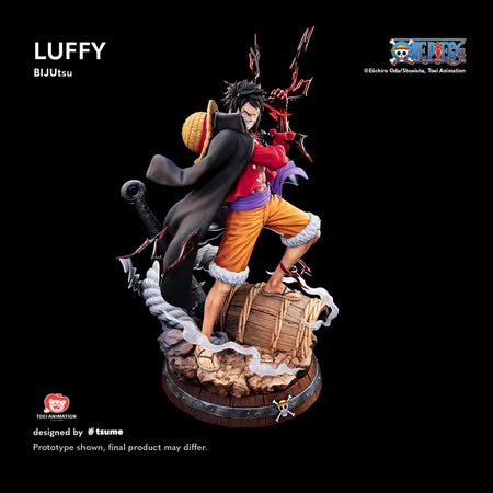 Tsume Art - BIJUtsu 1/4 - One Piece - Monkey D. Luffy Statue 59cm