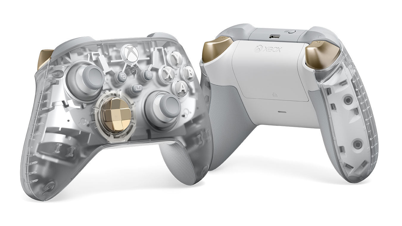 Manette sans fil Xbox Ghost Cipher Special Edition pour Xbox Series X|S, Xbox One, Windows 10 et Mobile - flash vidéo