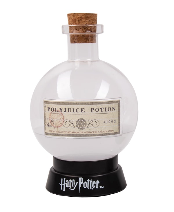 Harry Potter - Grande Lampe Potion de Polynectar - flash vidéo