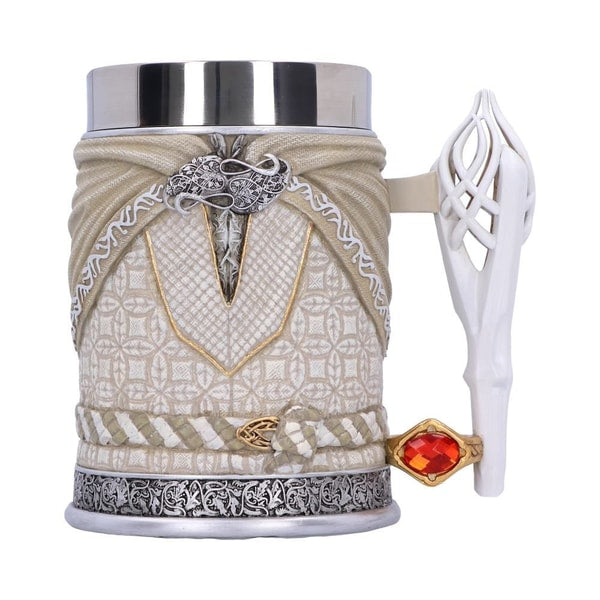 Nemesis Now - Le Seigneur des anneaux - Gandalf le Blanc Tankard 15.5cm - flash vidéo