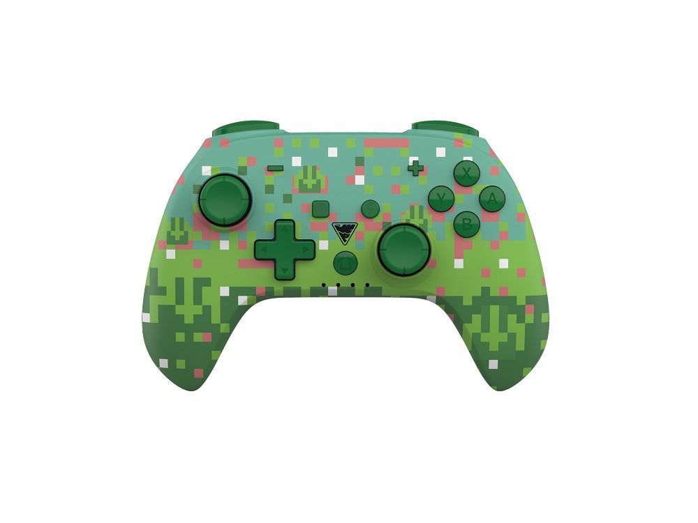 DragonShock - Manette compacte sans fil Bluetooth PopTop Cube Verte pour Switch et Switch OLED