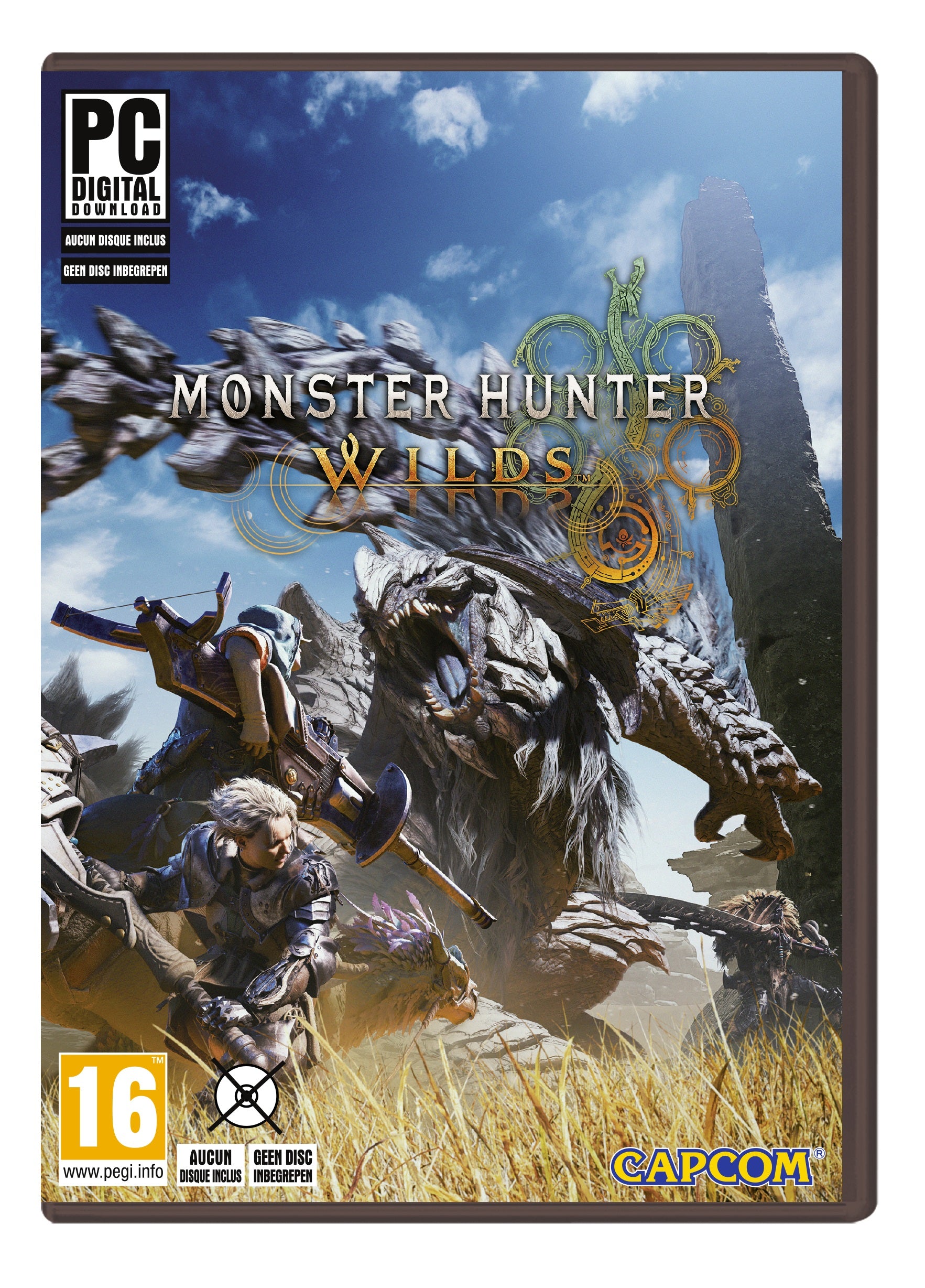 Monster Hunter Wilds (Code-in-a-box) - flash vidéo