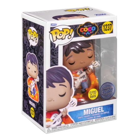 Funko Pop! Disney: Coco - Miguel with Guitar (Glow in the Dark) - flash vidéo