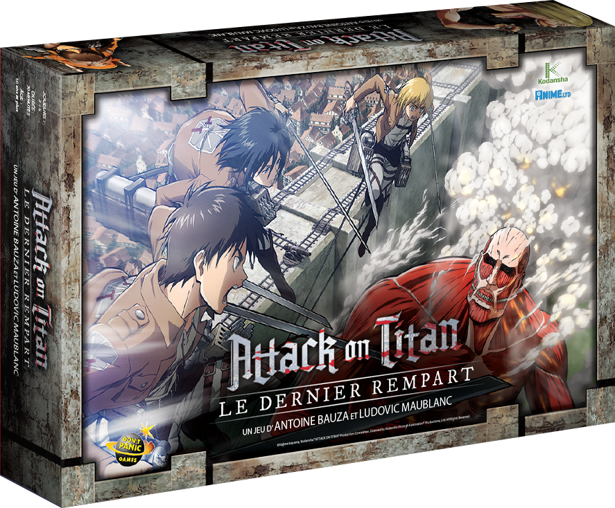 Attack on Titan - Le dernier rempart - Exclusivité CLD - flash vidéo