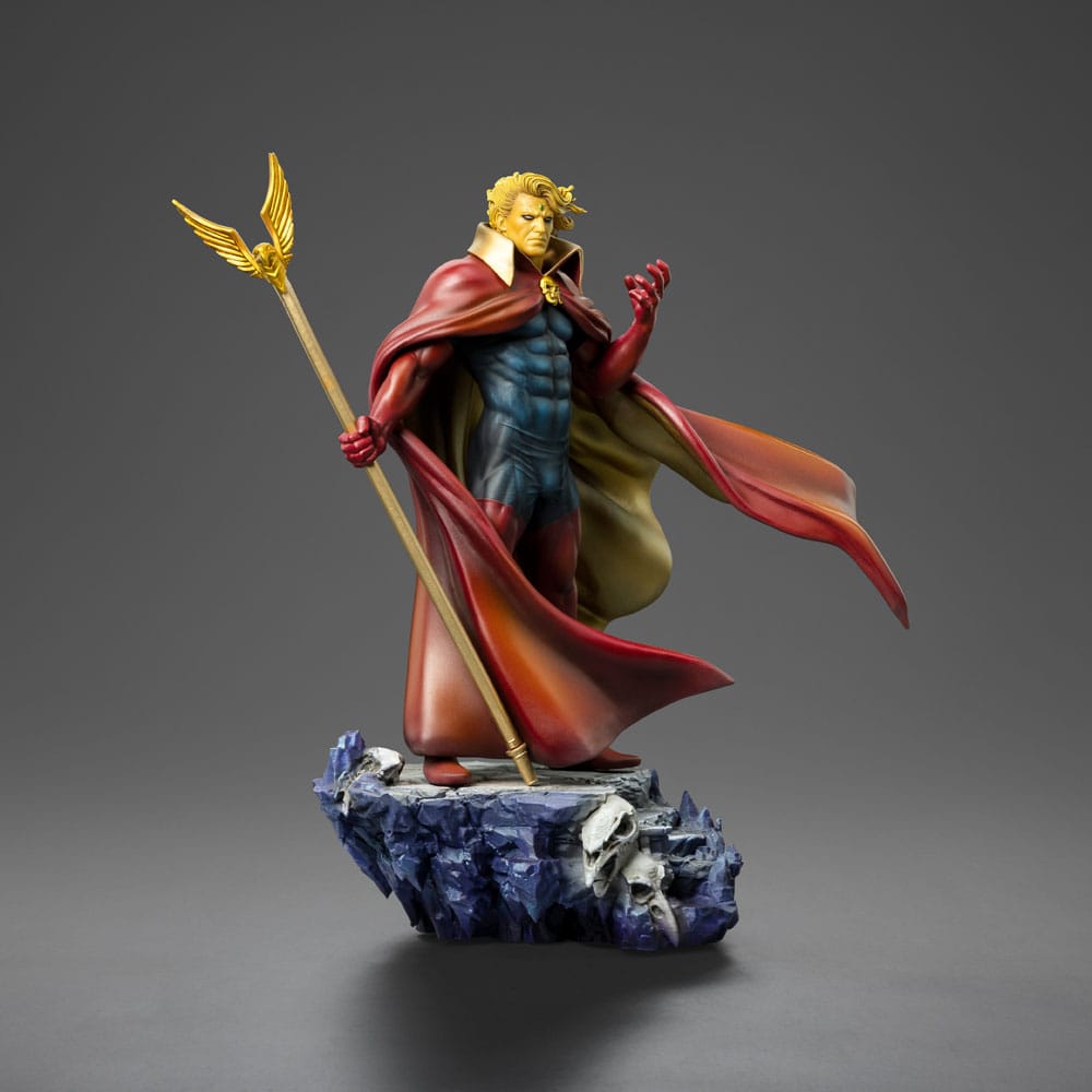 Iron Studios - BDS Art Scale 1/10 - Marvel - Adam Warlock Statue 25cm - flash vidéo