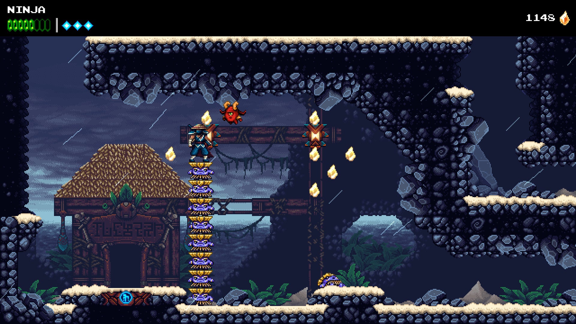 The Messenger - flash vidéo