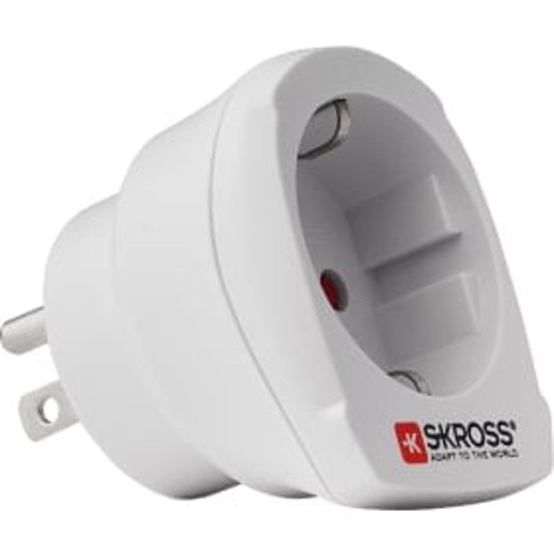 Skross Country Travel Adapter Europe to USA 2019
