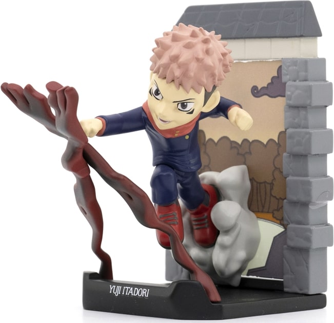 YuMe Mystery Capsule - Display de figurines Jujutsu Kaisen (12 unités)
