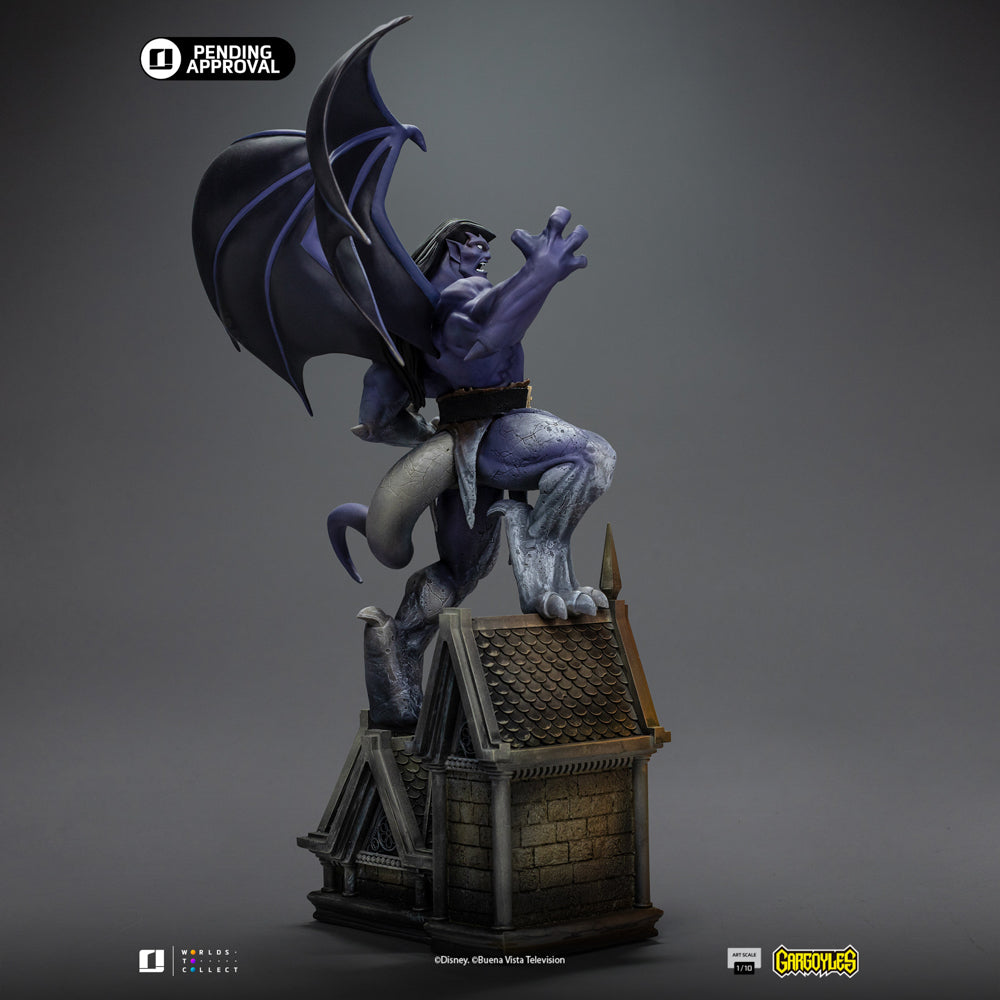 Iron Studios - Art Scale 1/10 - Disney - Gargoyles - Goliath Statue 36cm