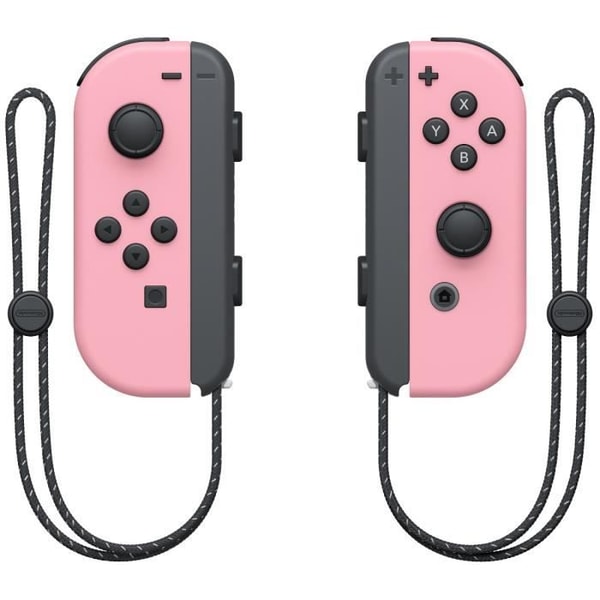 Nintendo Switch Joy-Con Pair Pastel Pink - flash vidéo