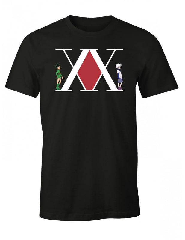 Hunter X Hunter - T-shirt Noir Gon X Killua - XL