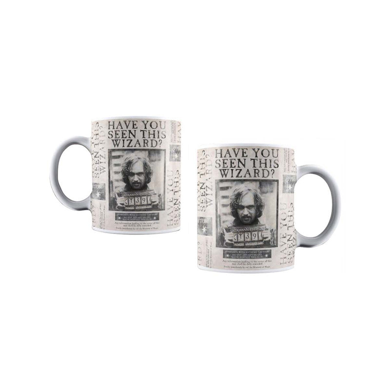 Wizarding World - Harry Potter - Mug - Affiche de recherche de Sirius Black