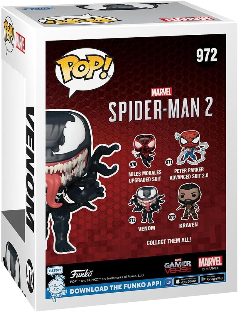 Funko Pop! Games: Marvel’s Spider-Man 2 - Venom - flash vidéo