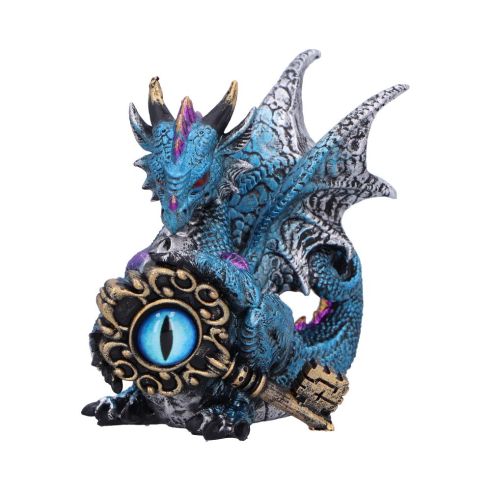 Nemesis Now - "Keeper of the Key (Bleu)" Statue 8.5cm - flash vidéo
