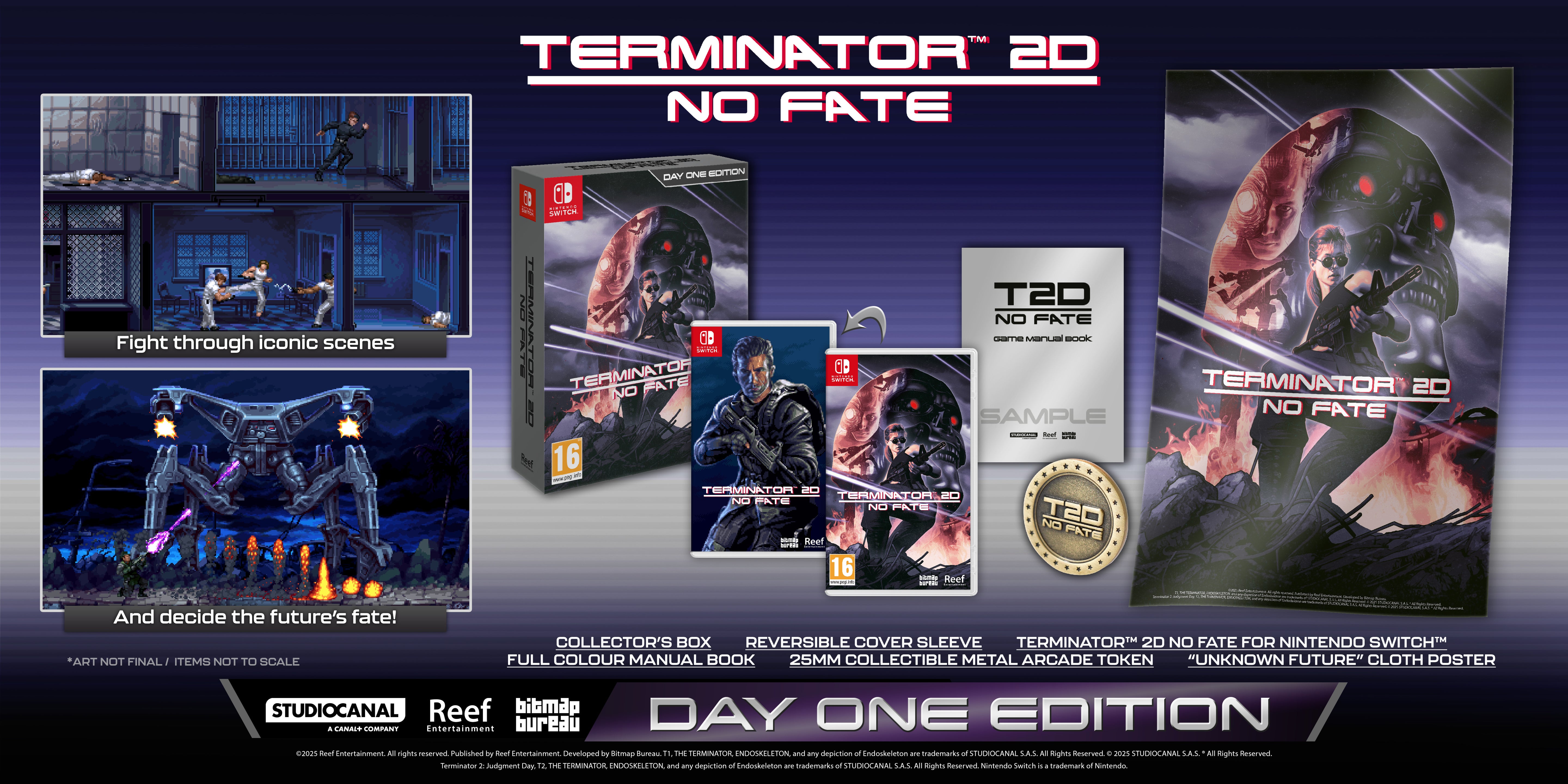 Terminator 2D : NO FATE - Day One Edition