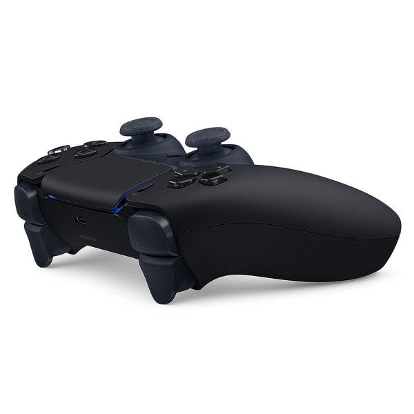 PS5 DualSense Wireless Controller Midnight Black - flash vidéo