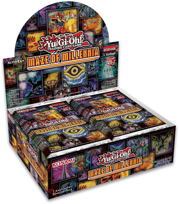 Yu-Gi-Oh! TCG - Maze of Millennia Booster Pack Display (24 Boosters) - flash vidéo
