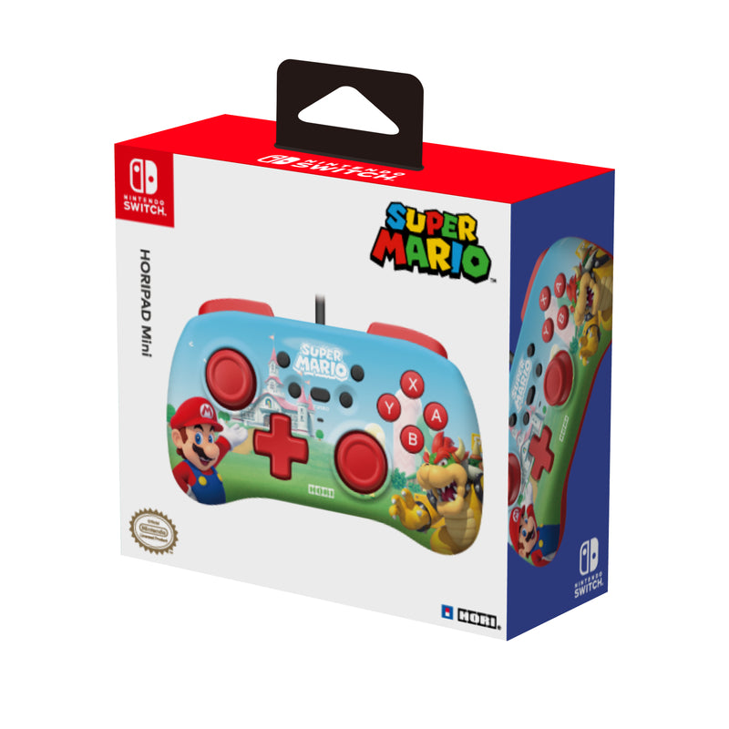 HORI - Nintendo Switch Horipad Mini Mario
