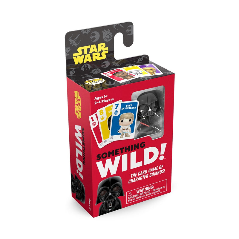 Funko Games Something Wild! Card Game: Star Wars Original Trilogy - Darth Vader MULT Board Game