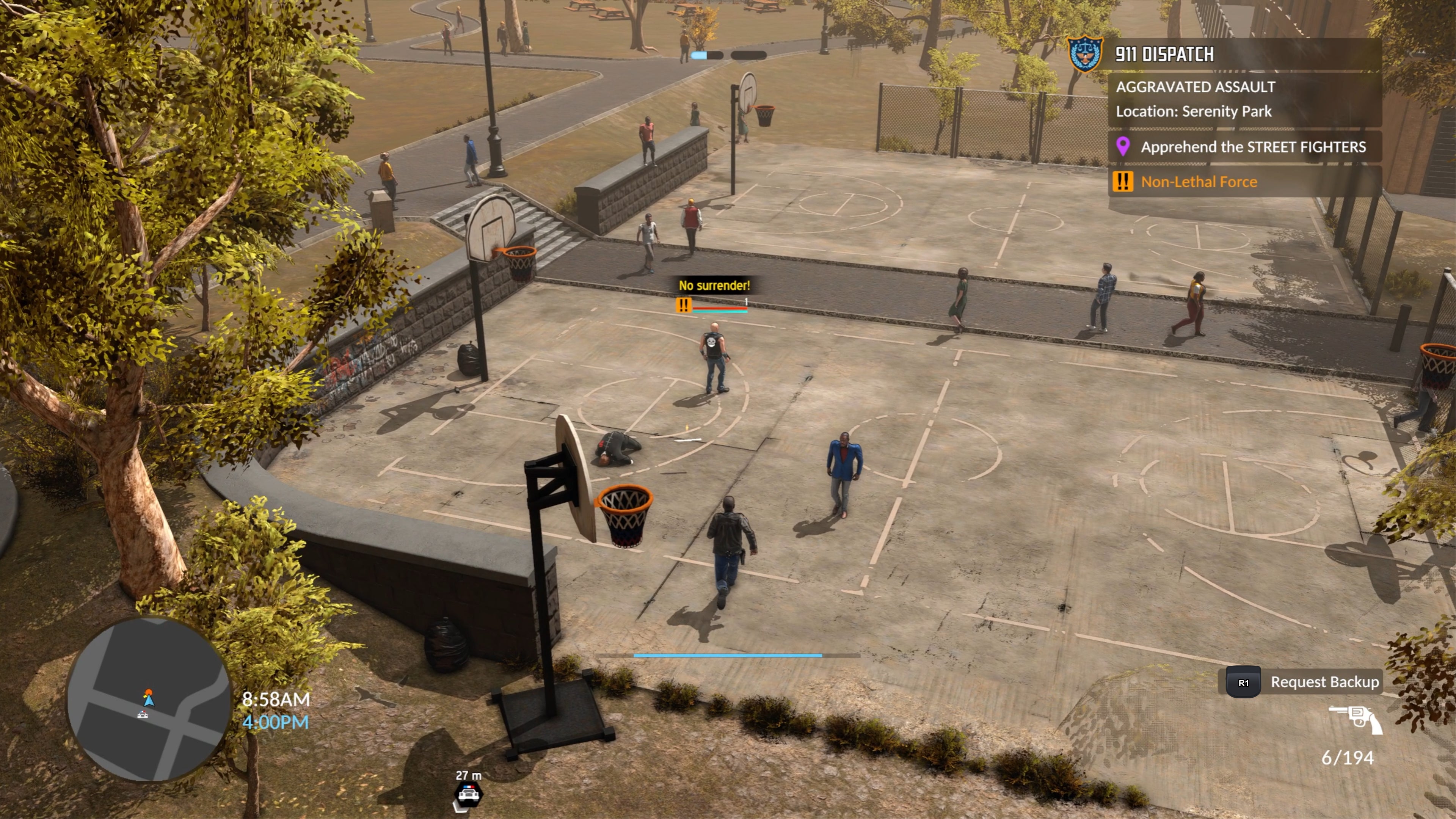 The Precinct - Limited Edition - flash vidéo