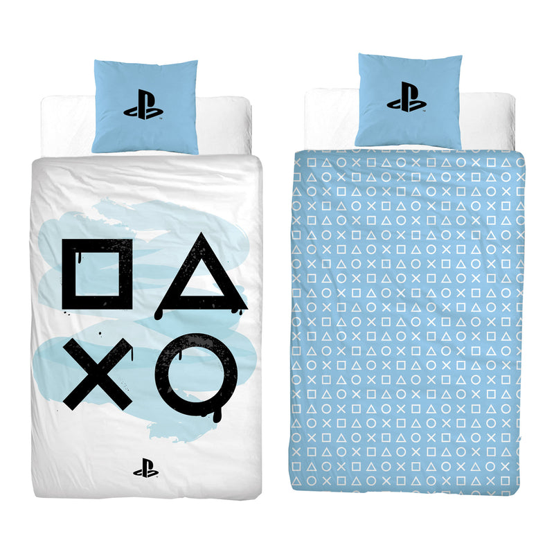 Playstation - Drap-housse "Spray/Tag"