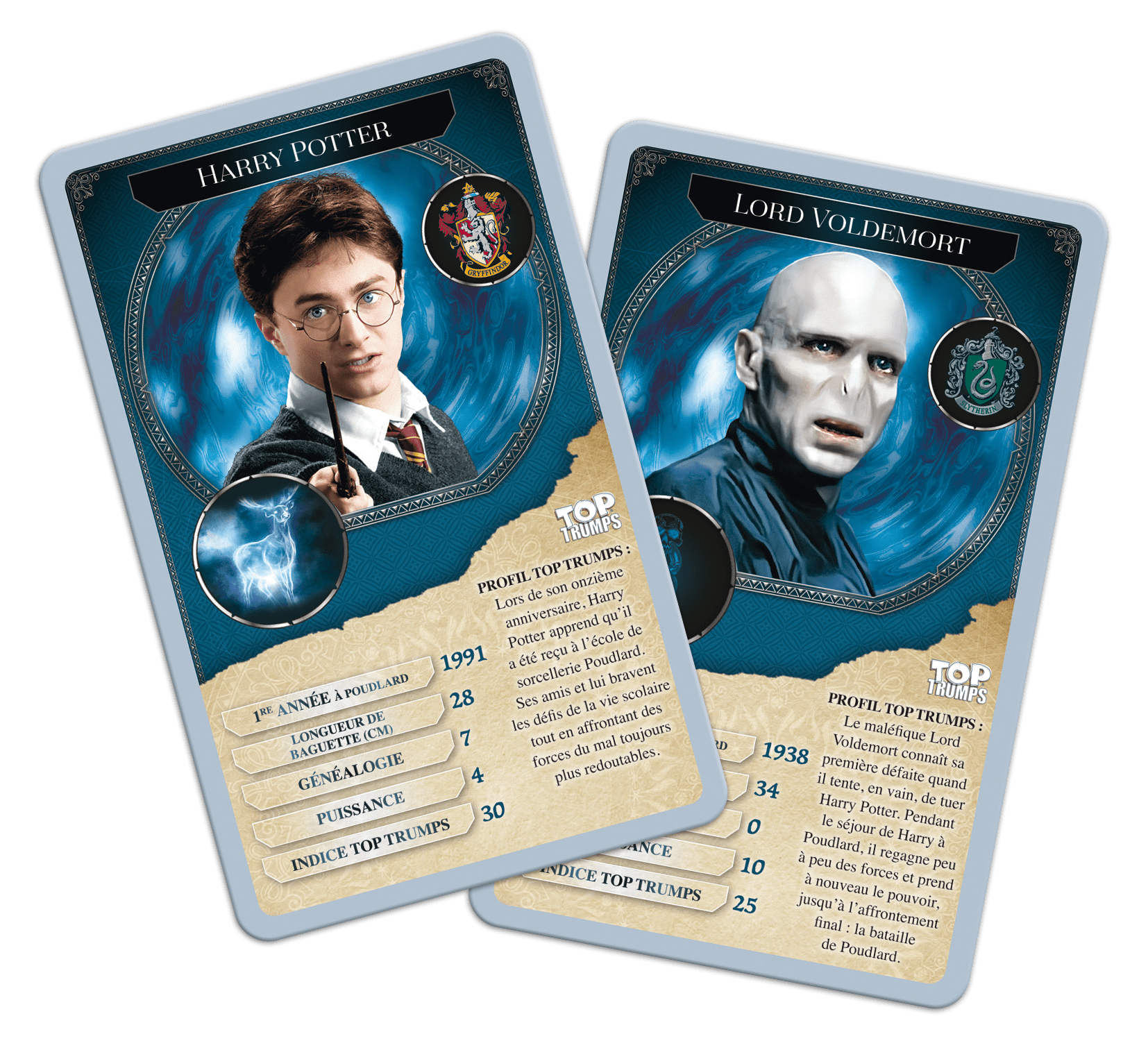 Top Trumps - Harry Potter - flash vidéo