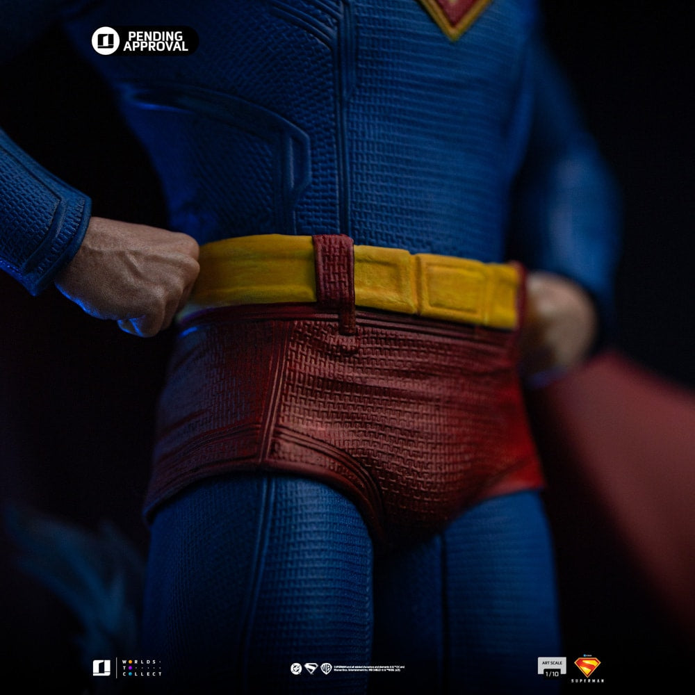Iron Studios - Art Scale 1/10 - DC Comics - Superman (2025) - Superman et Krypto Statue 31cm