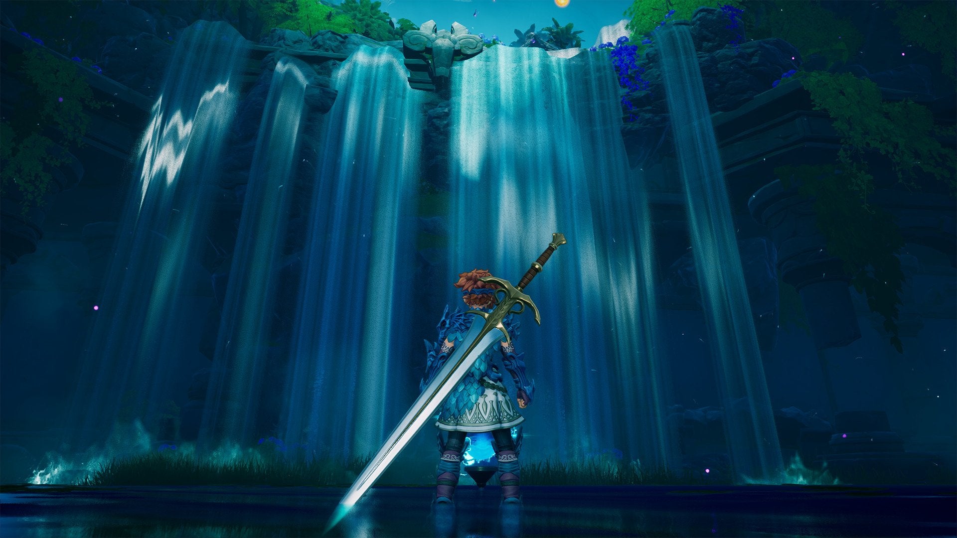 Visions of Mana - flash vidéo