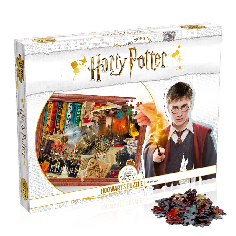 Harry Potter - Puzzle Poudlard 1000 pcs