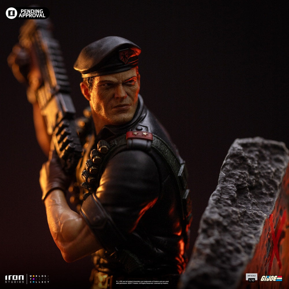 Iron Studios - Art Scale 1/10 - G.I. Joe - Flint Statue 19cm