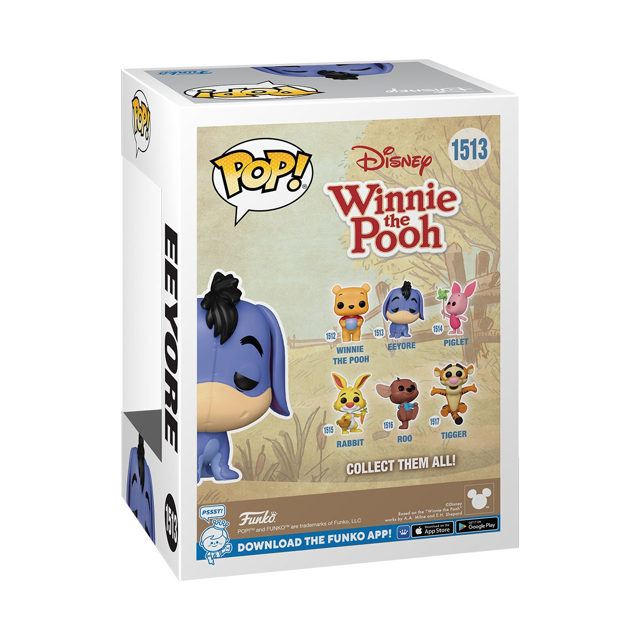 Funko Pop! Disney: Winnie the Pooh - Eeyore - flash vidéo