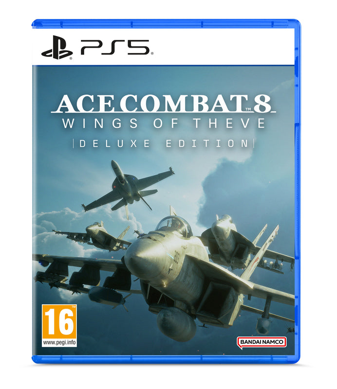 ACE COMBAT 8: WINGS OF THEVE - Deluxe Edition