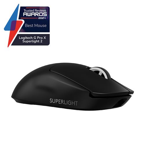 Logitech - Souris gaming sans fil G PRO X SUPERLIGHT 2 Noire