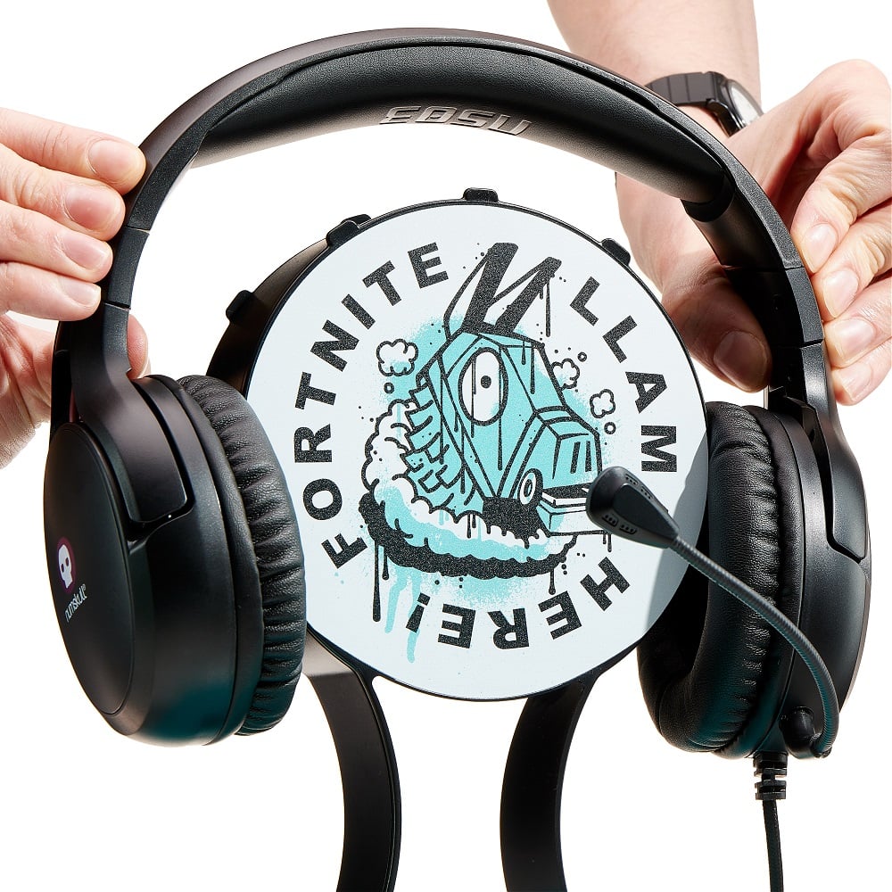 Numskull - Fortnite - Meuble de rangement officiel pour gamer - flash vidéo