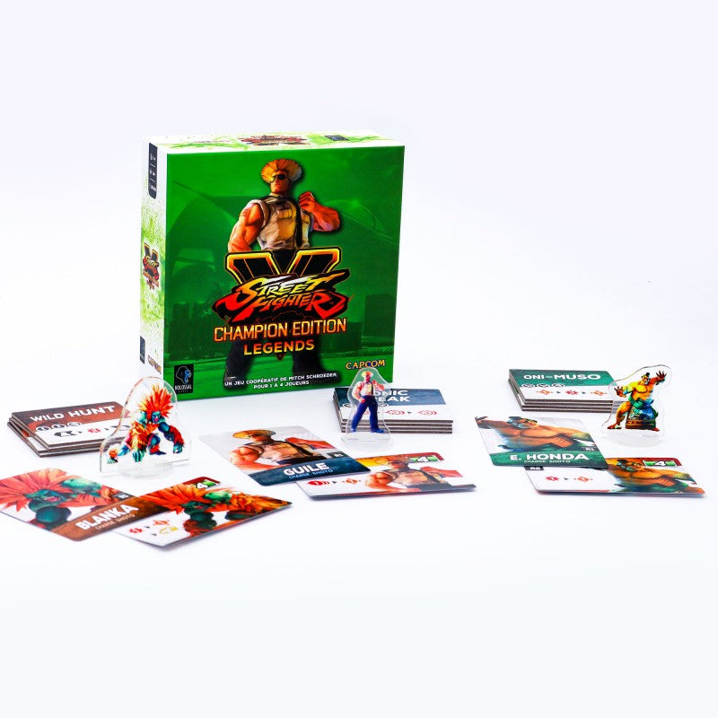 Street Fighter V: Champion Edition - Legends Extension - Édition Verte