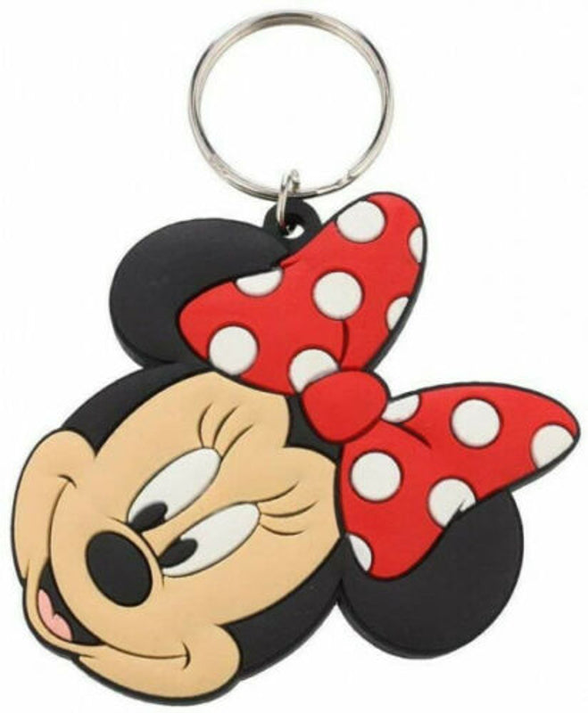 Disney - Minnie Mouse Face Keyring
