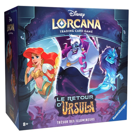 Disney Lorcana JCC : Le retour d’Ursula - Le trésor des Illumineurs - flash vidéo