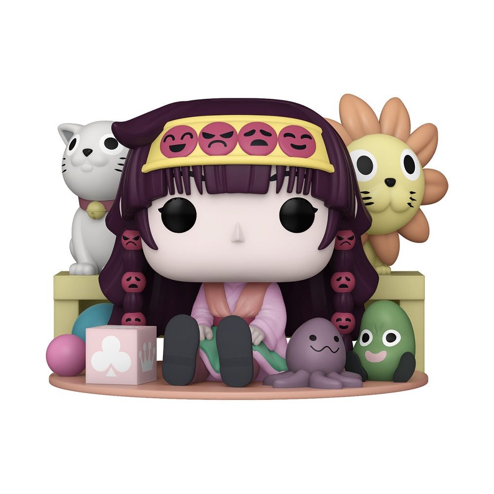 Funko Pop! Deluxe: Hunter x Hunter - Alluka Zoldyck - flash vidéo