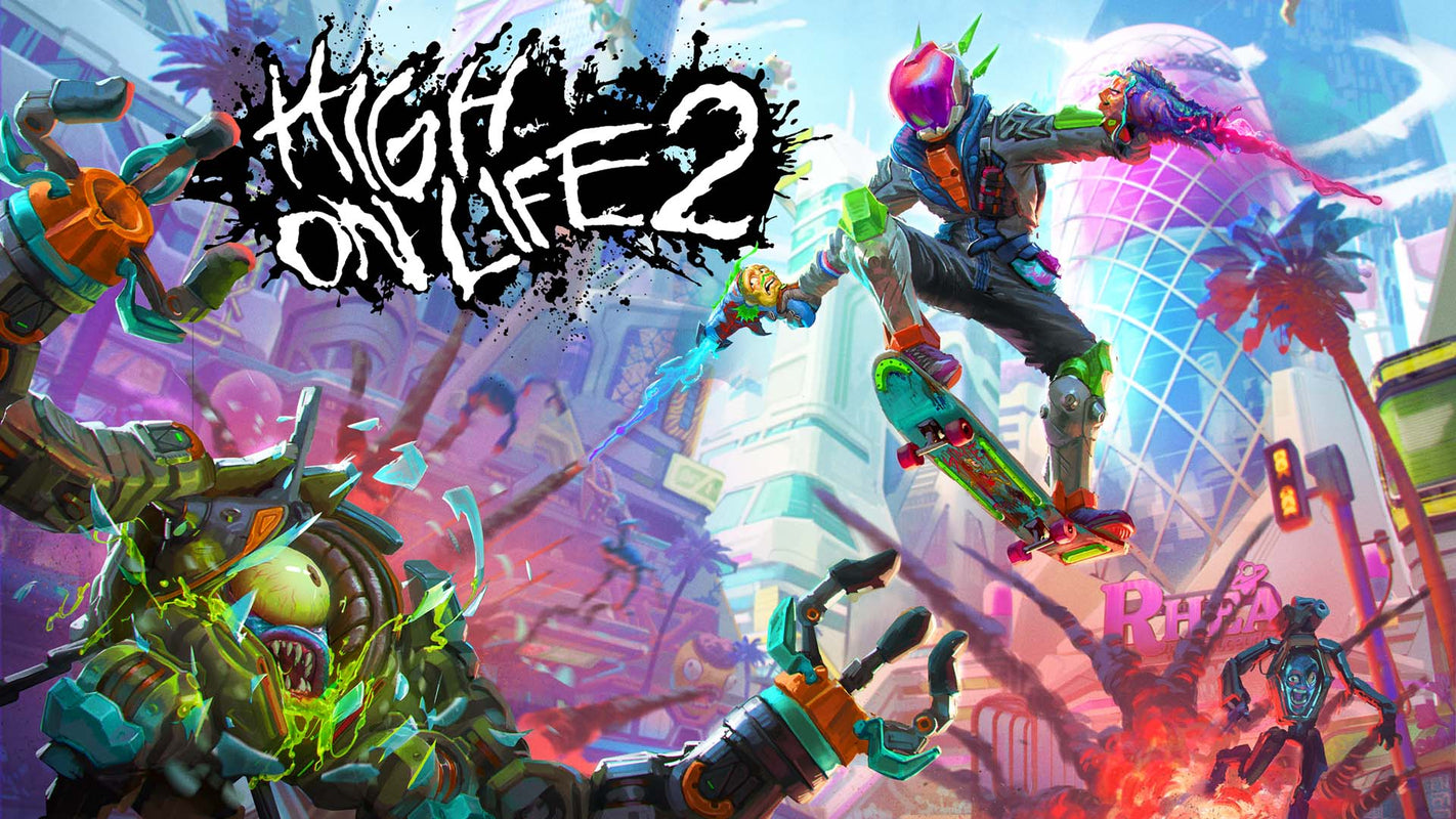 High On Life 2 - Game-key Card