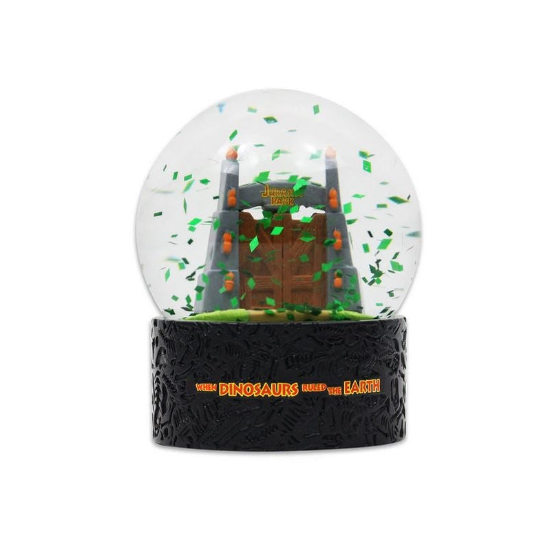 Jurassic Park - Boule à Neige Porte du Parc 65mm