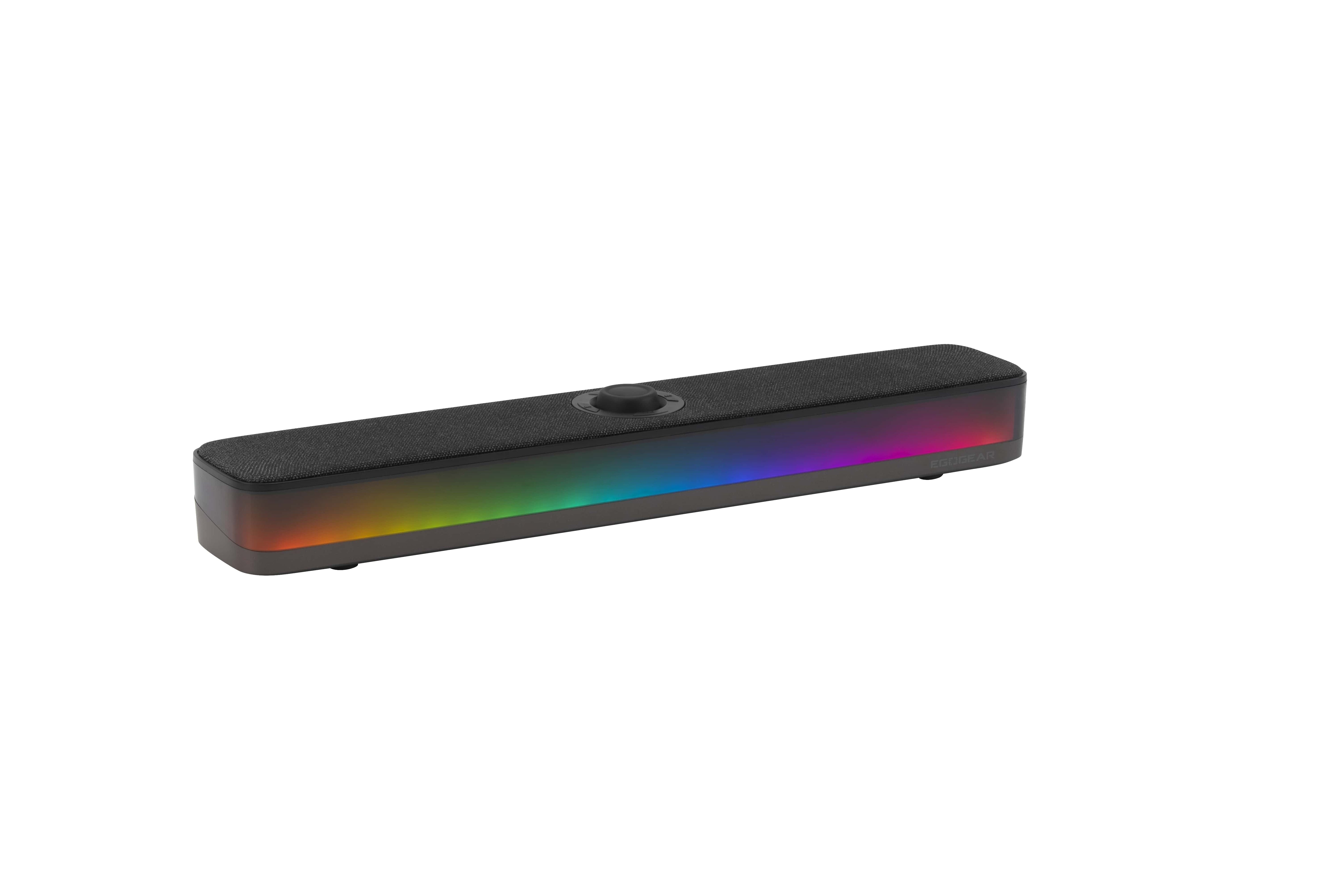 EgoGear - SAU55 - Barre de son de bureau Bluetooth et RGB