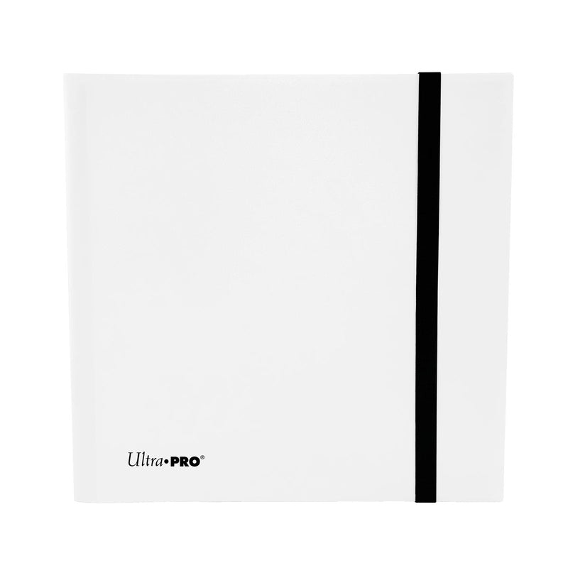 Ultra Pro - Portfolio Eclipse 12 Pochettes : Blanc arctique