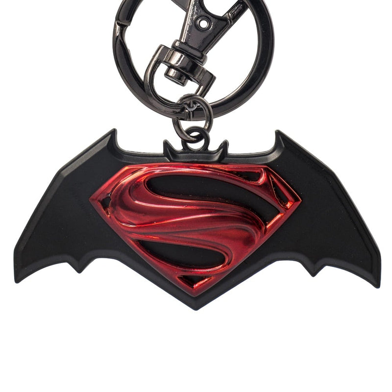 DC Comics - Porte-clés en étain logo Batman (Batman v Superman: Dawn of Justice)