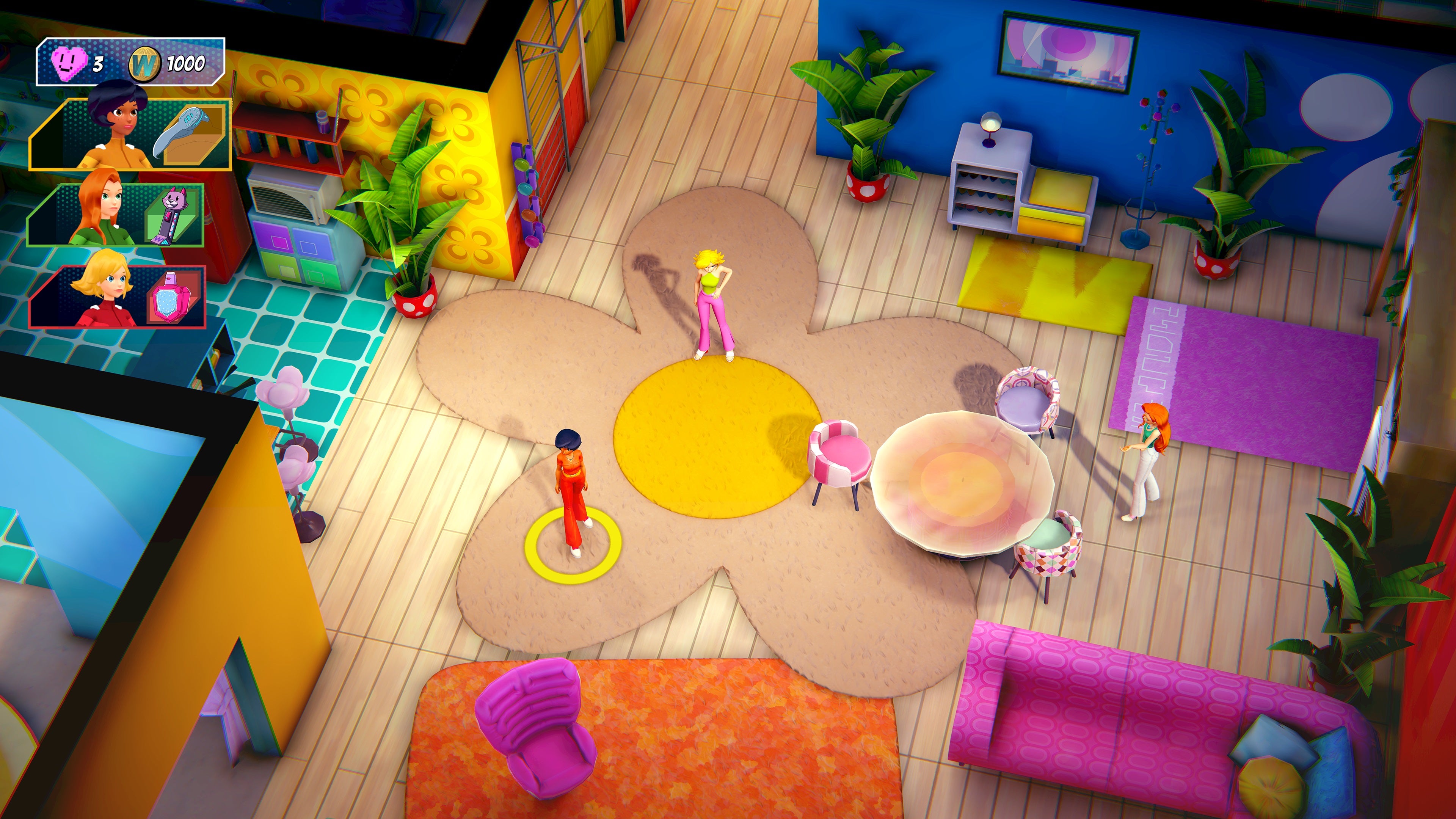 Totally Spies! - Cyber Mission - flash vidéo