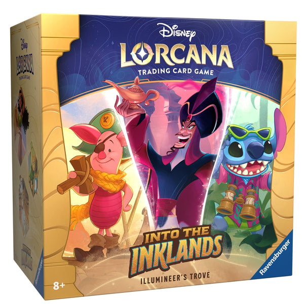 Disney Lorcana TCG: Into the Inklands - Illumineer's Trove - flash vidéo