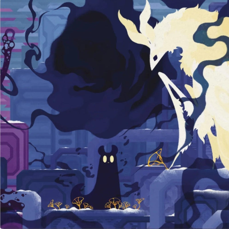 Rain World: The Watcher Original Soundtrack - 2-LP Colored Vinyl