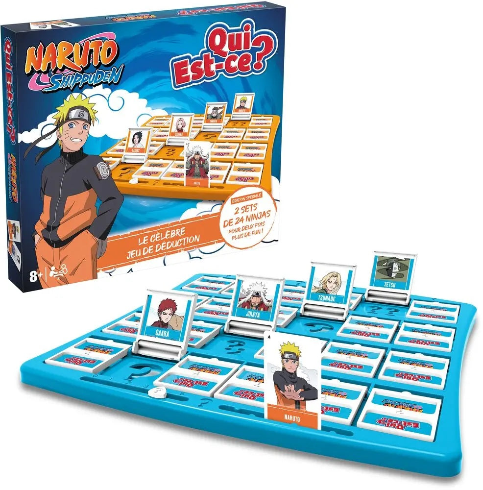 QUI EST CE ? Naruto Shippuden