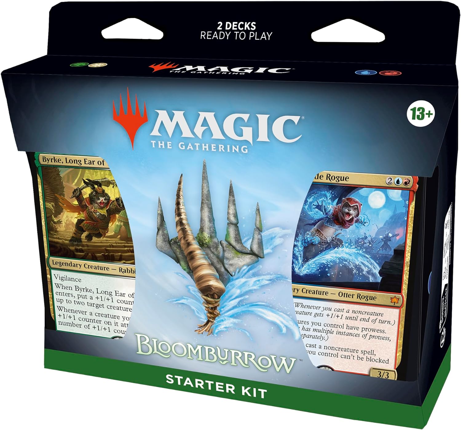 Magic: The Gathering - Bloomburrow Starter Kit (2 ready-to-play decks) - flash vidéo